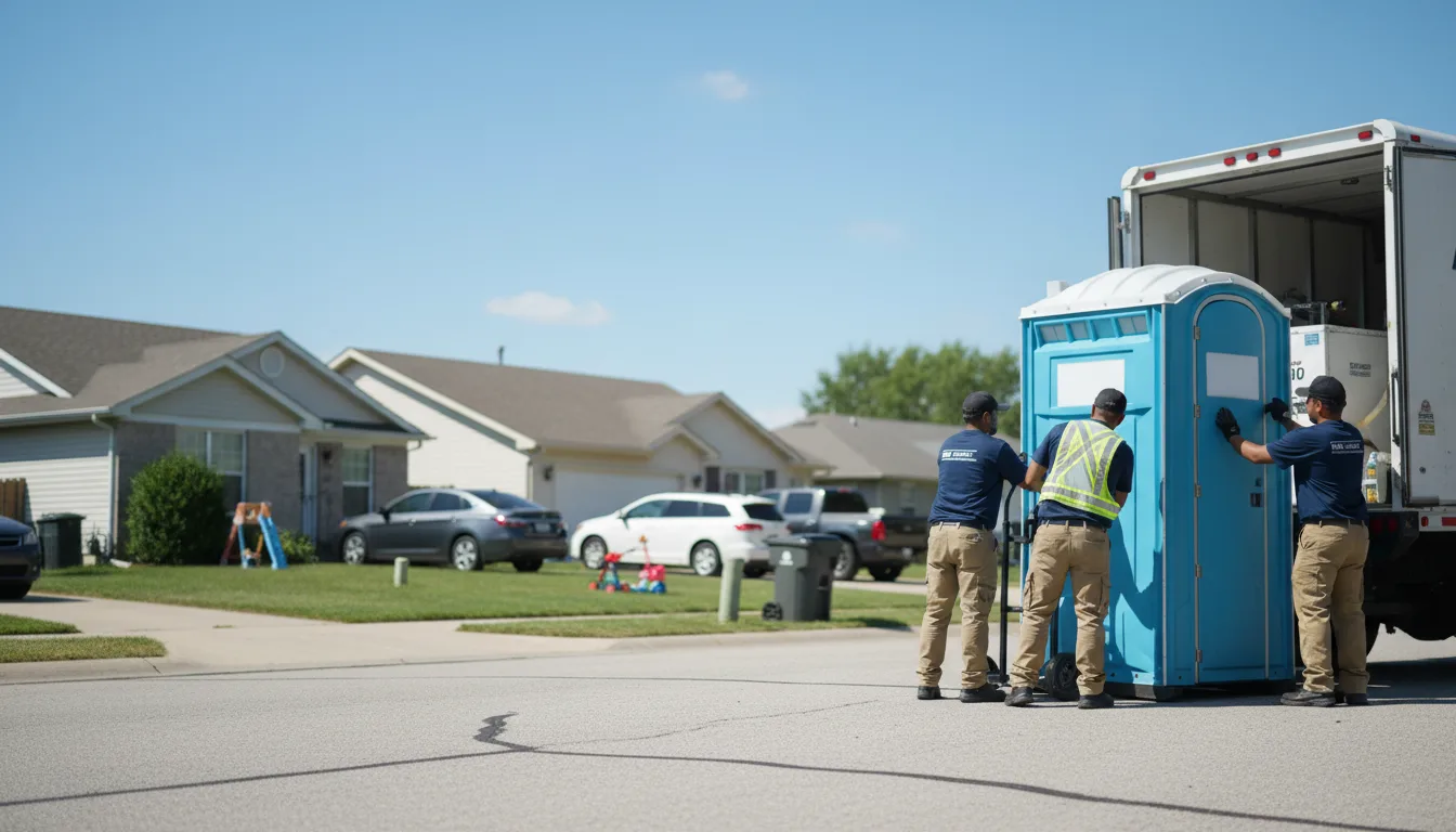 Standard Porta Potty Rentals in Arlington Heights, IL near me